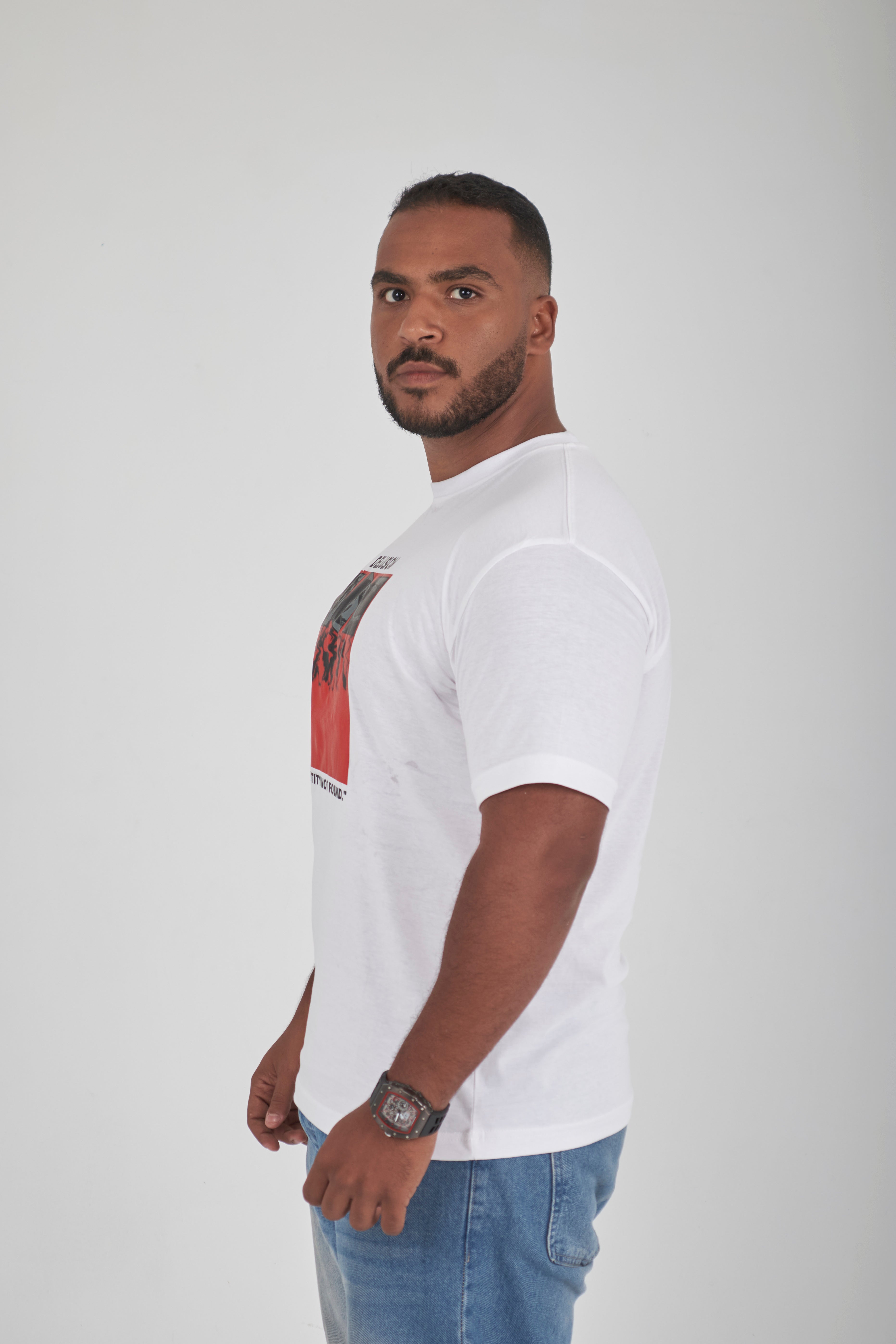 Red Glitch T-Shirt