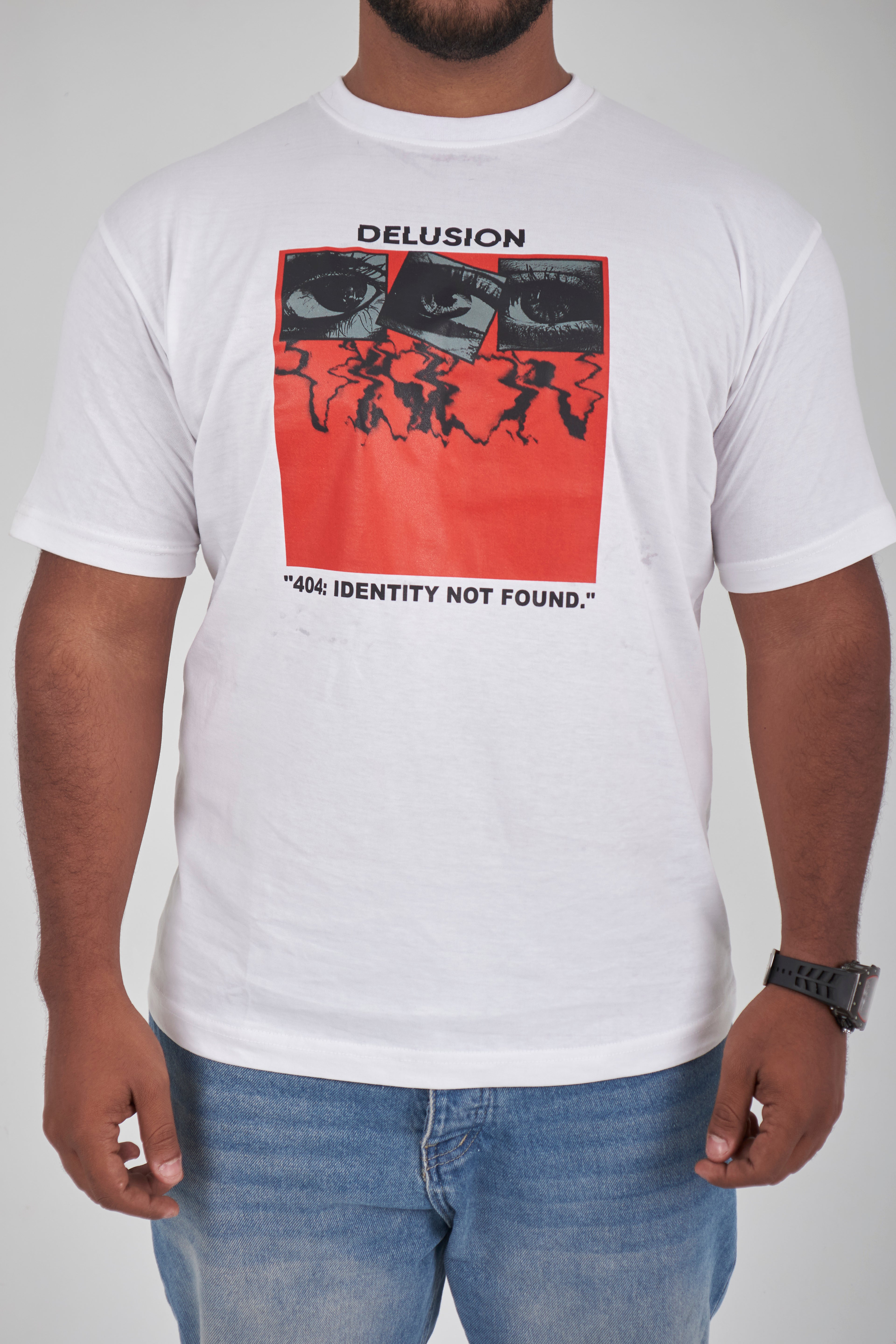 Red Glitch T-Shirt