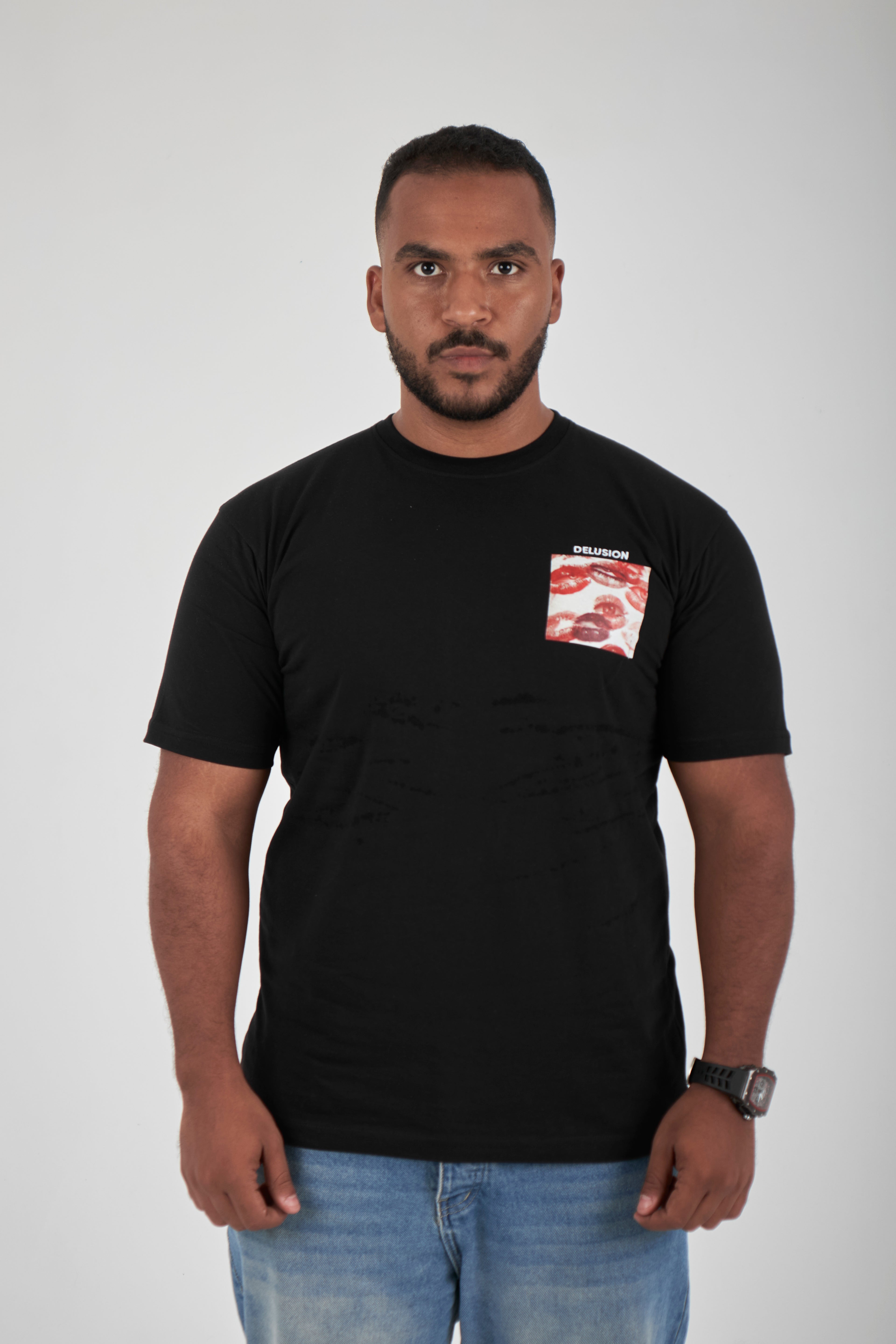 Red Whisper, Closed Eyes T-Shirt